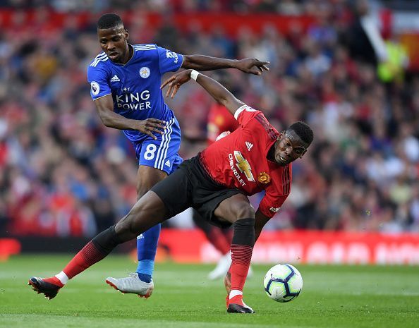 Manchester United v Leicester City - Premier League