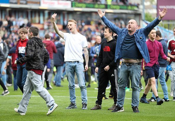 Burnley v West Ham United - Premier League