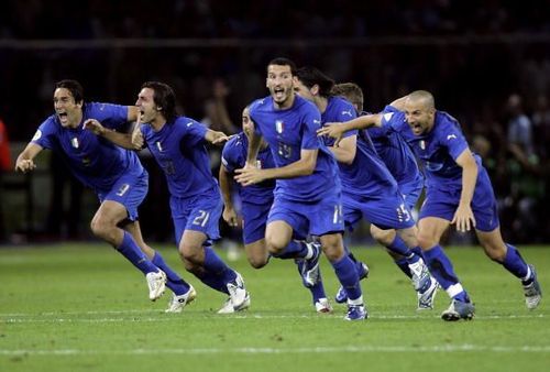 Final Italy v France - World Cup 2006