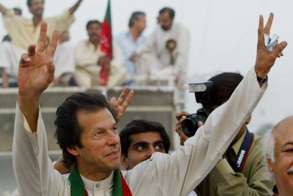 PTI Party Campaigns Days Before Pakistan Election 