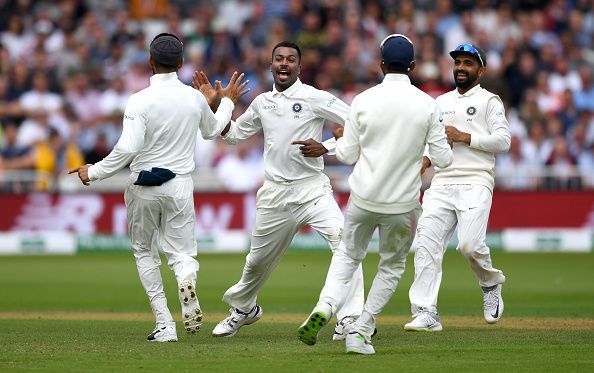 England v India: Specsavers 3rd Test - Day Two