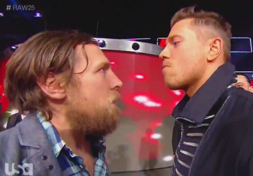 The Miz finally responds to Daniel Bryan 