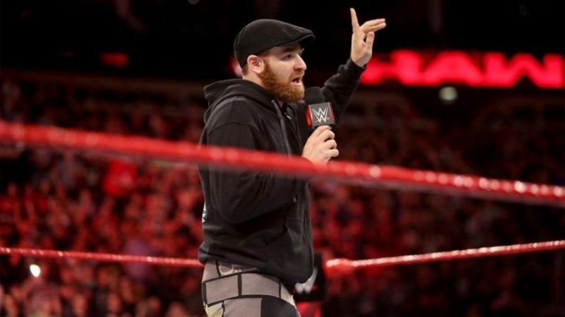 Sami Zayn, WWE,