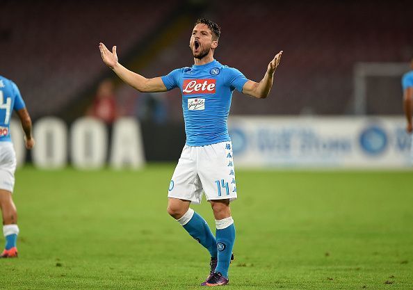 SSC Napoli v Empoli FC - Serie A