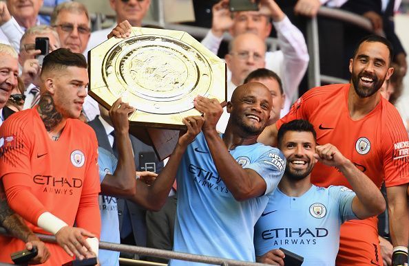 Manchester City v Chelsea - FA Community Shield