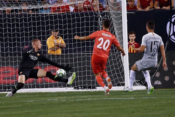 Real Madrid v AS Roma - International Champions Cup 2018