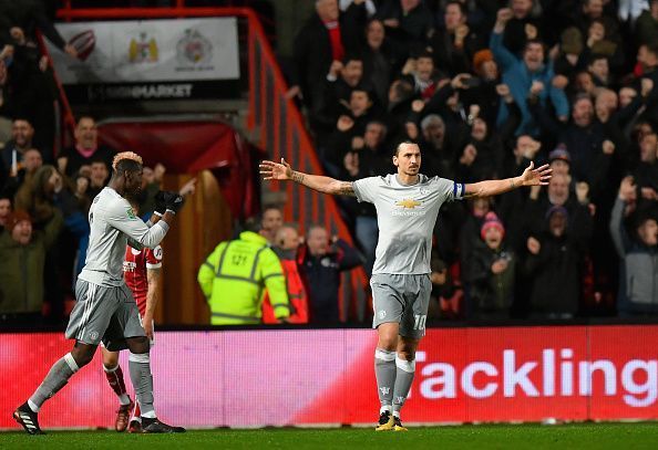 Bristol City v Manchester United - Carabao Cup Quarter-Final