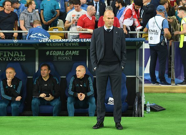 Real Madrid v Liverpool - UEFA Champions League Final