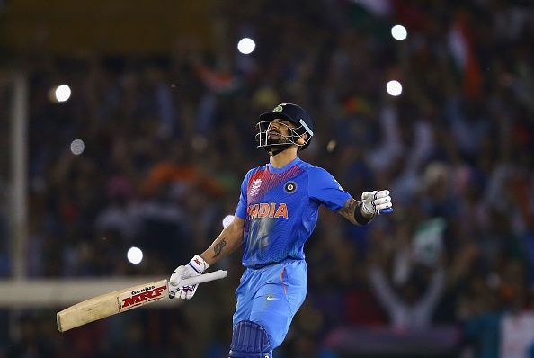 ICC World Twenty20 India 2016: &Acirc;&nbsp;India v Australia