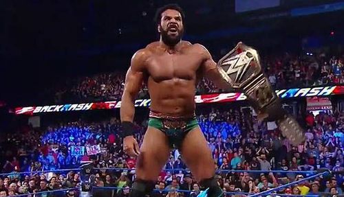 Jinder Mahal wasn't on this year's SummerSlam card 