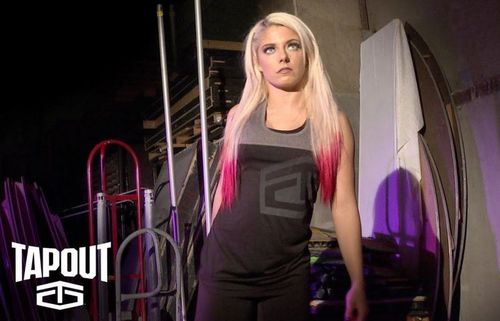 Alexa Bliss and Samoa Joe were at the WWE Mae Young Classic tournament tapings