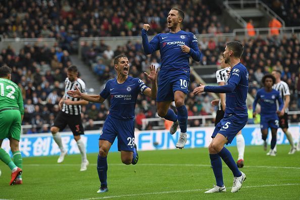 Newcastle United v Chelsea FC - Premier League