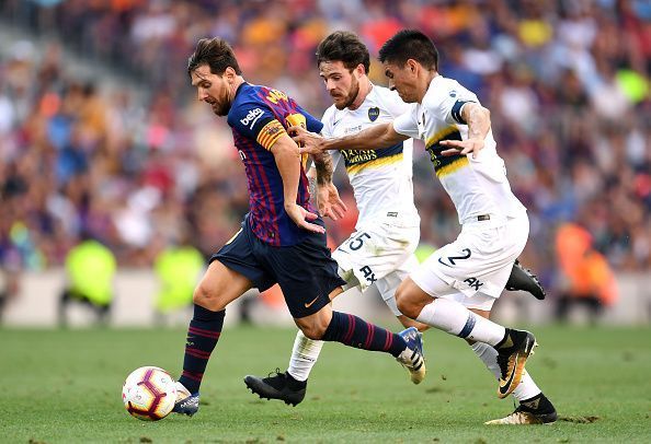 FC Barcelona v Boca Juniors - Joan Gamper Trophy