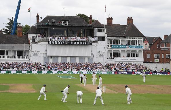 England v India: Specsavers 3rd Test - Day Two