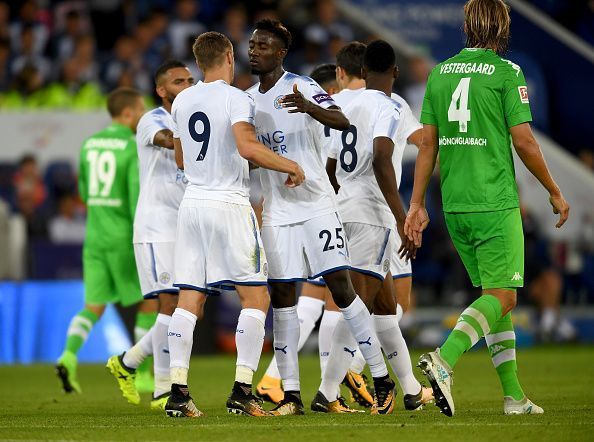Leicester City v Borussia Moenchengladbach - Preseason Friendly
