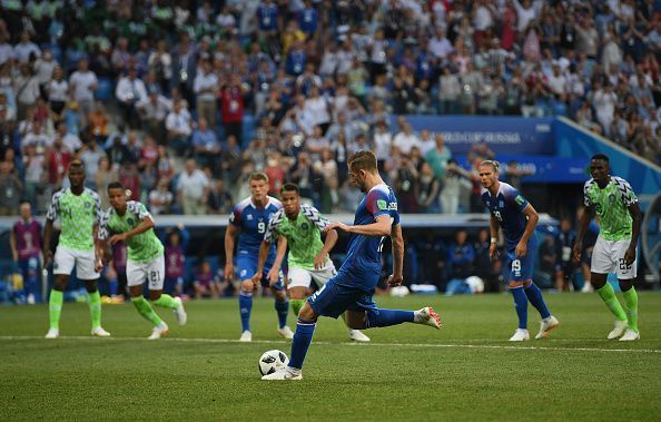 Nigeria v Iceland: Group D - 2018 FIFA World Cup Russia