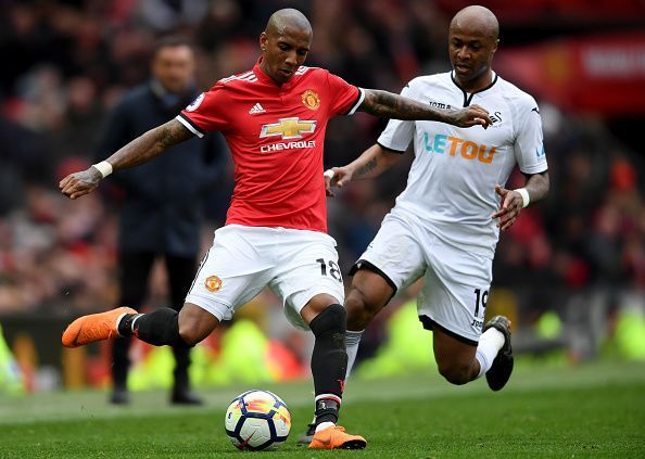 Manchester United v Swansea City - Premier League