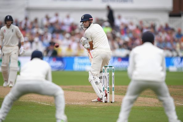 England v India: Specsavers 3rd Test - Day Four