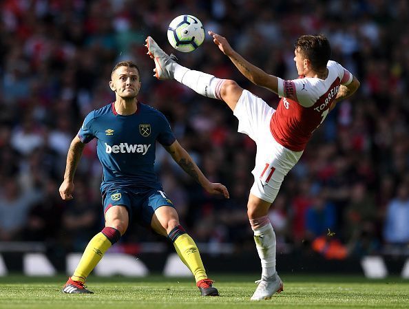 Arsenal v West Ham United - Premier League