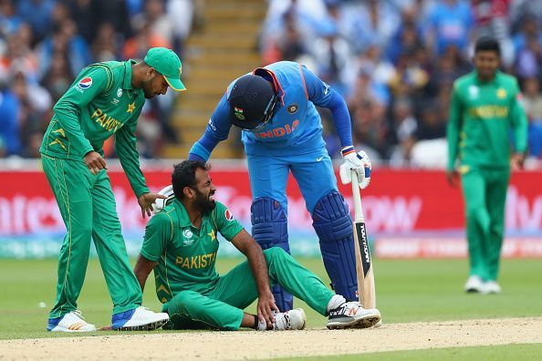 India v Pakistan - ICC Champions Trophy : News Photo