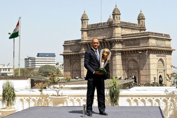 Winning Captain's Press Conference - 2011 ICC World Cup