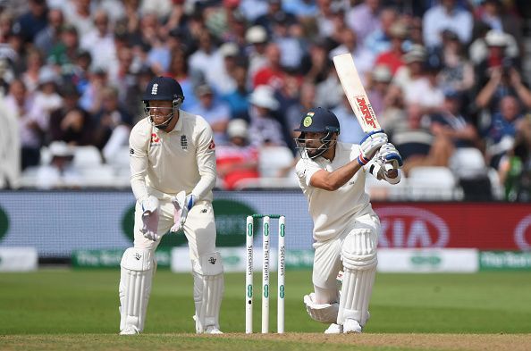 England v India: Specsavers 3rd Test - Day One