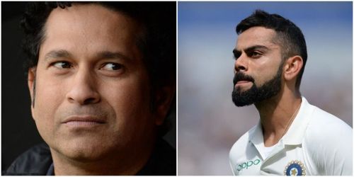 Sachin Tendulkar Virat Kohli