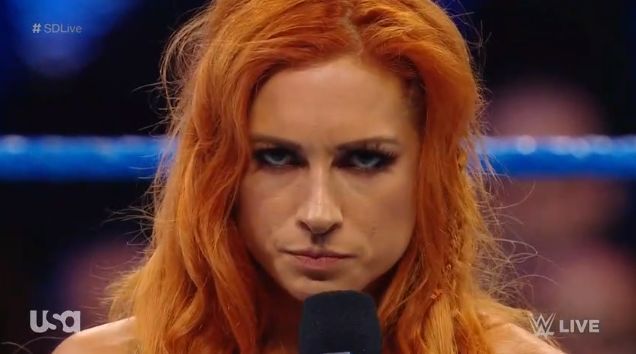 Becky Lynch has changed...for the better