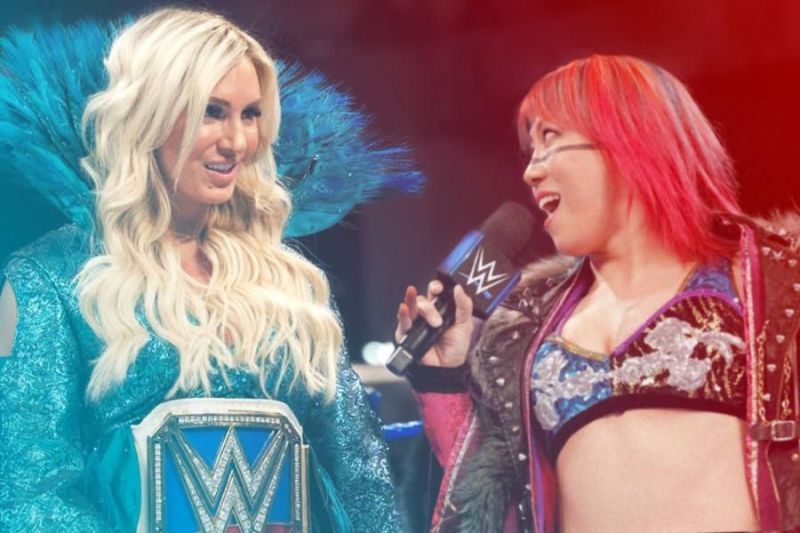 Image result for asuka vs charlotte