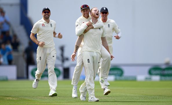 England v India: Specsavers 1st Test - Day Four