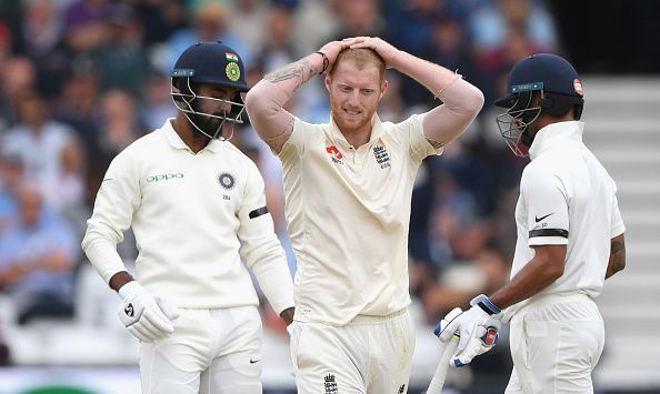 England v India: Specsavers 3rd Test - Day One