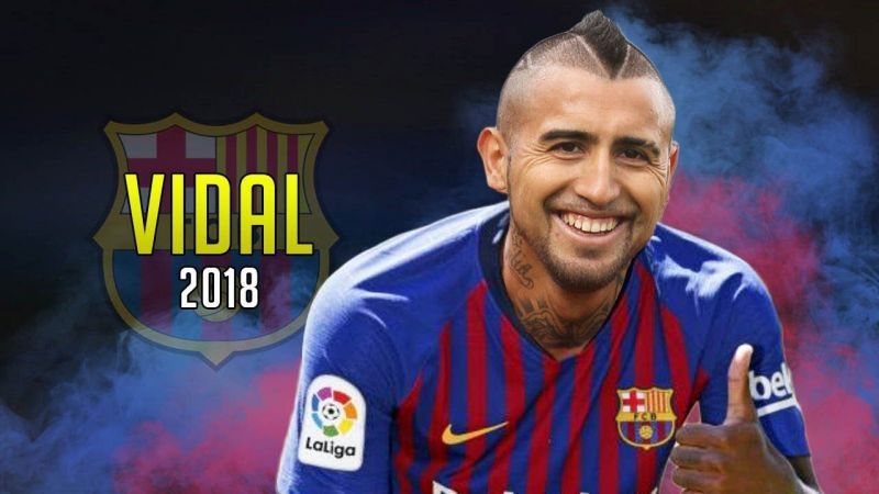 Image result for arturo vidal barcelona