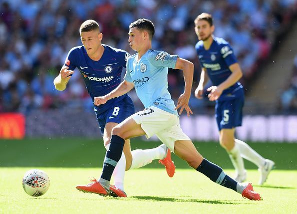 Manchester City v Chelsea - FA Community Shield