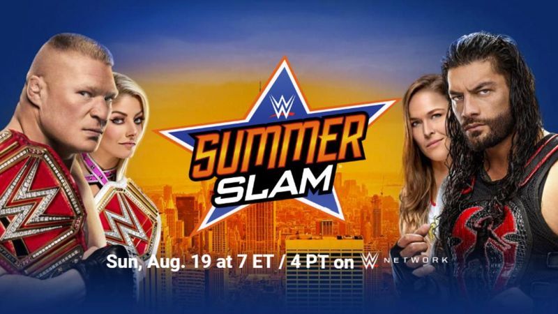 WWE SummerSlam is just hours away 