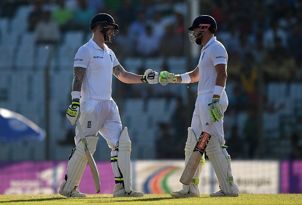 Bangladesh v England - First Test: Day Three