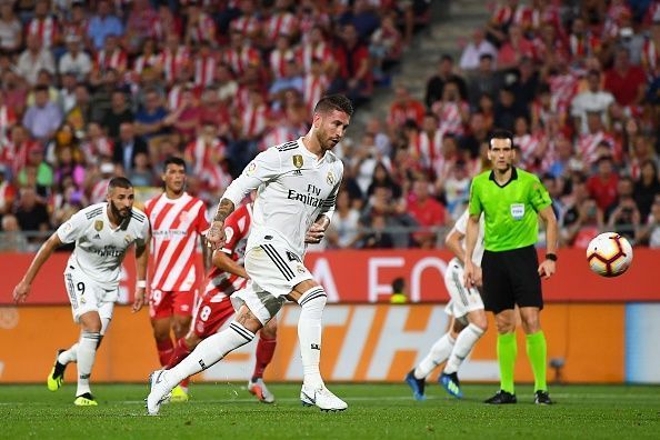 Girona FC v Real Madrid CF - La Liga