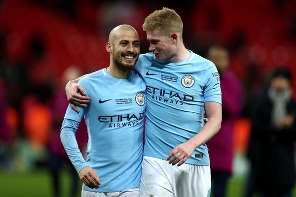 Image result for david silva vs kevin de bruyne