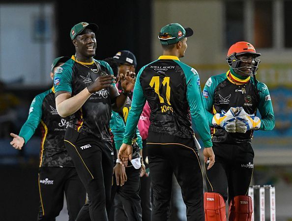 St Lucia Stars v St Kitts &amp; Nevis Patriots - 2018 Hero Caribbean Premier League (CPL) Tournament