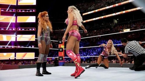 Image result for becky charlotte summerslam