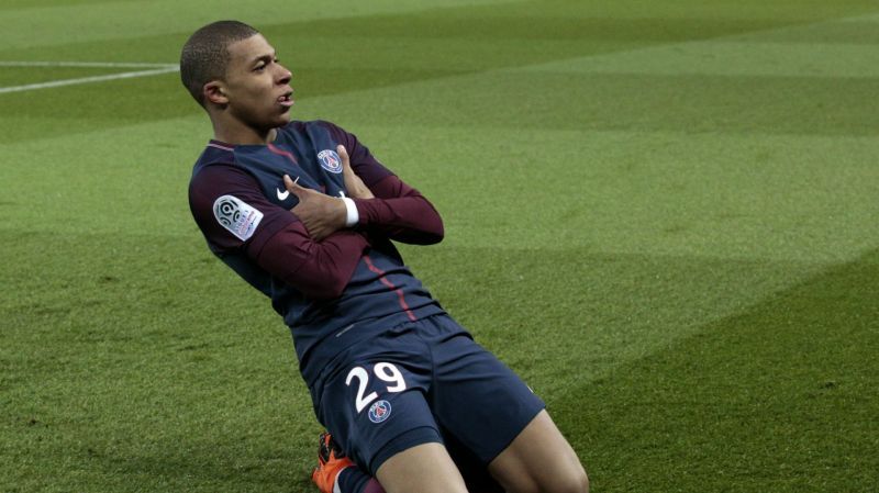 Kylian Mbappe