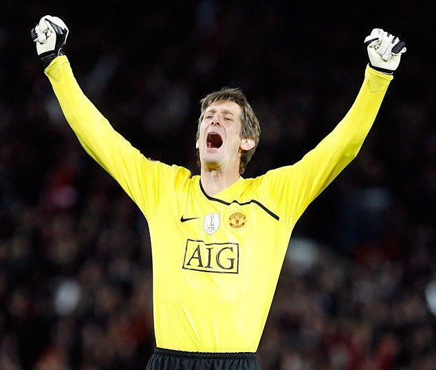 van der Sar was an absolute brick-wall for Man United.