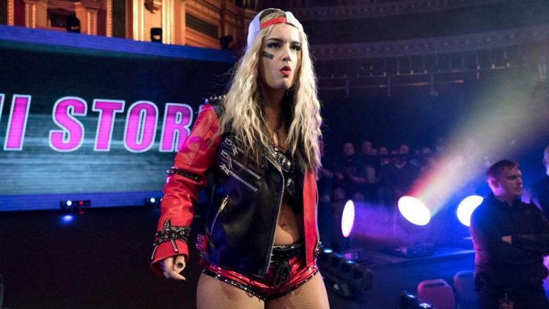 Toni Storm Mae Young Classic 2018