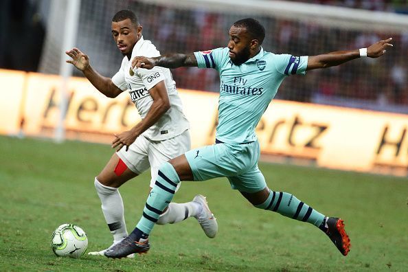 Arsenal v Paris Saint Germain - International Champions Cup 2018