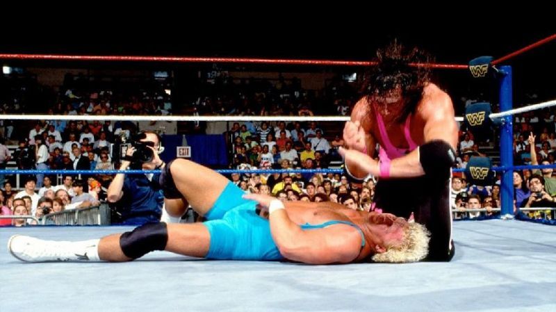 Mr. Perfect and Bret Hart always stole the show