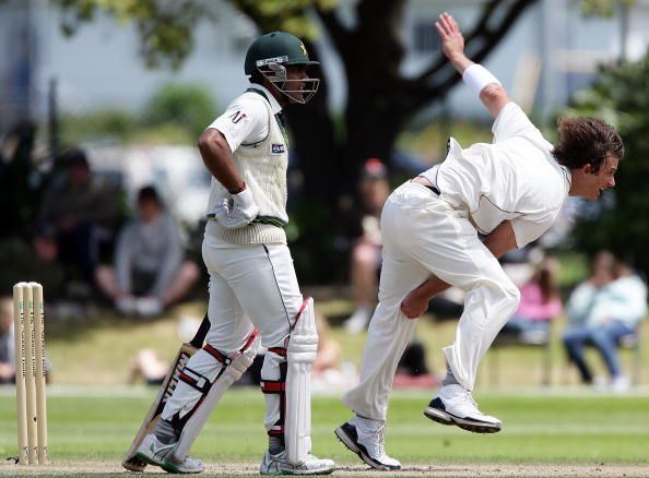 First Test - New Zealand v Pakistan: Day 5