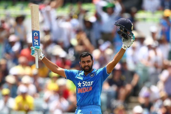 The Hitman: Rohit Sharma