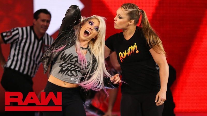 Alexa Bliss, Ronda Rousey,