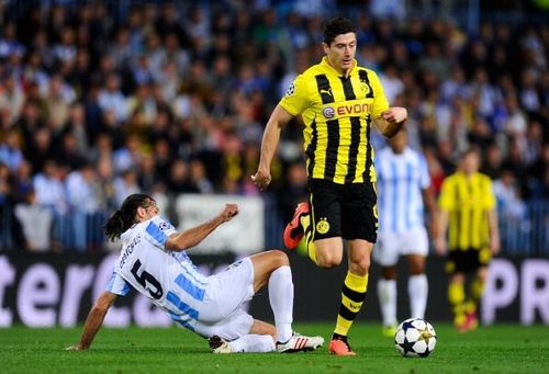 Malaga CF v Borussia Dortmund - UEFA Champions League Quarter Final