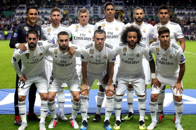 Real Madrid team