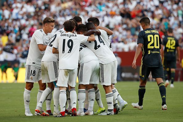 Real Madrid v Juventus - International Champions Cup 2018